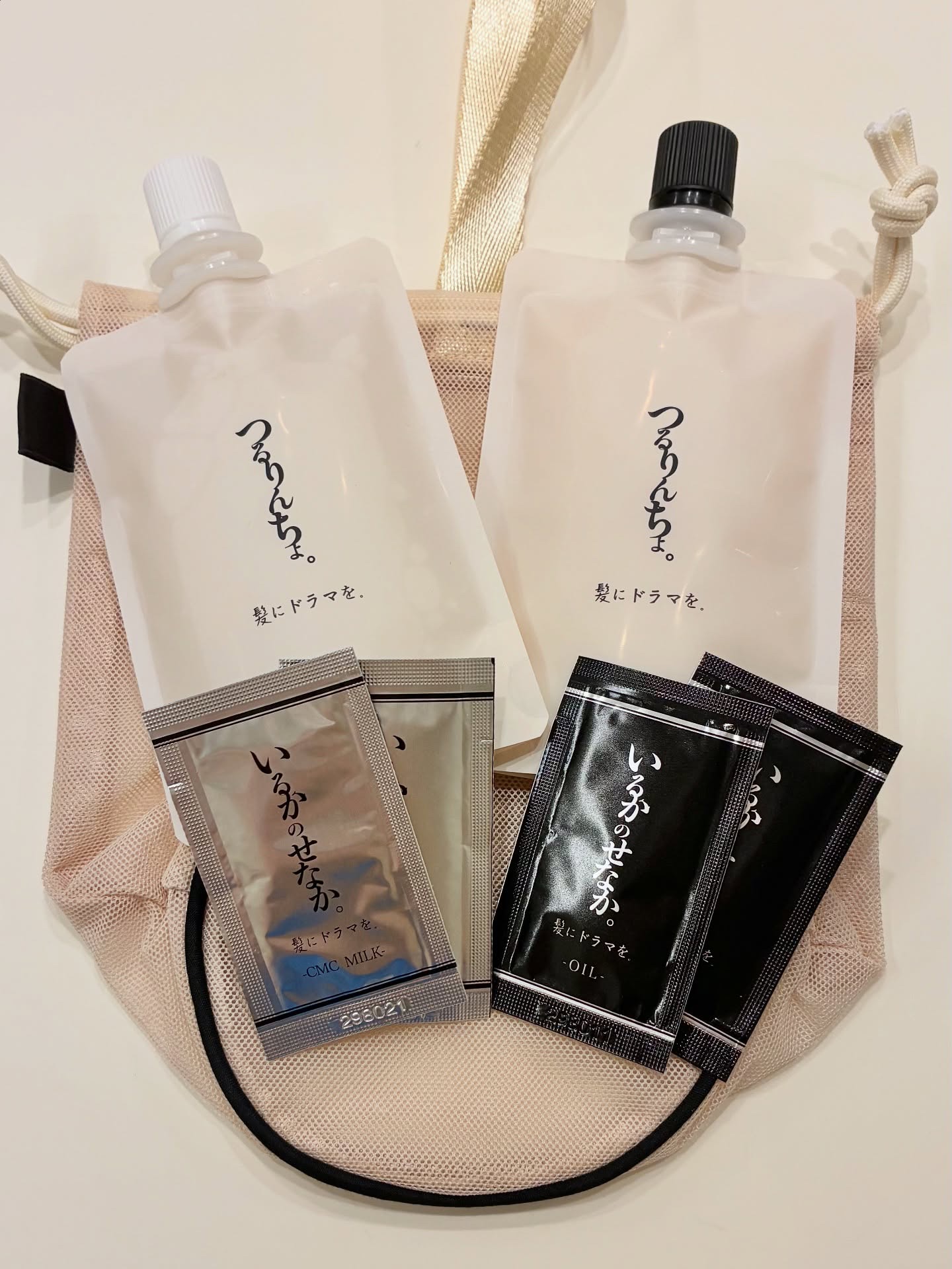 つるりんちょ シャンプー / トリートメント/つるりんちょ/市販シャンプーを使ったクチコミ（1枚目）