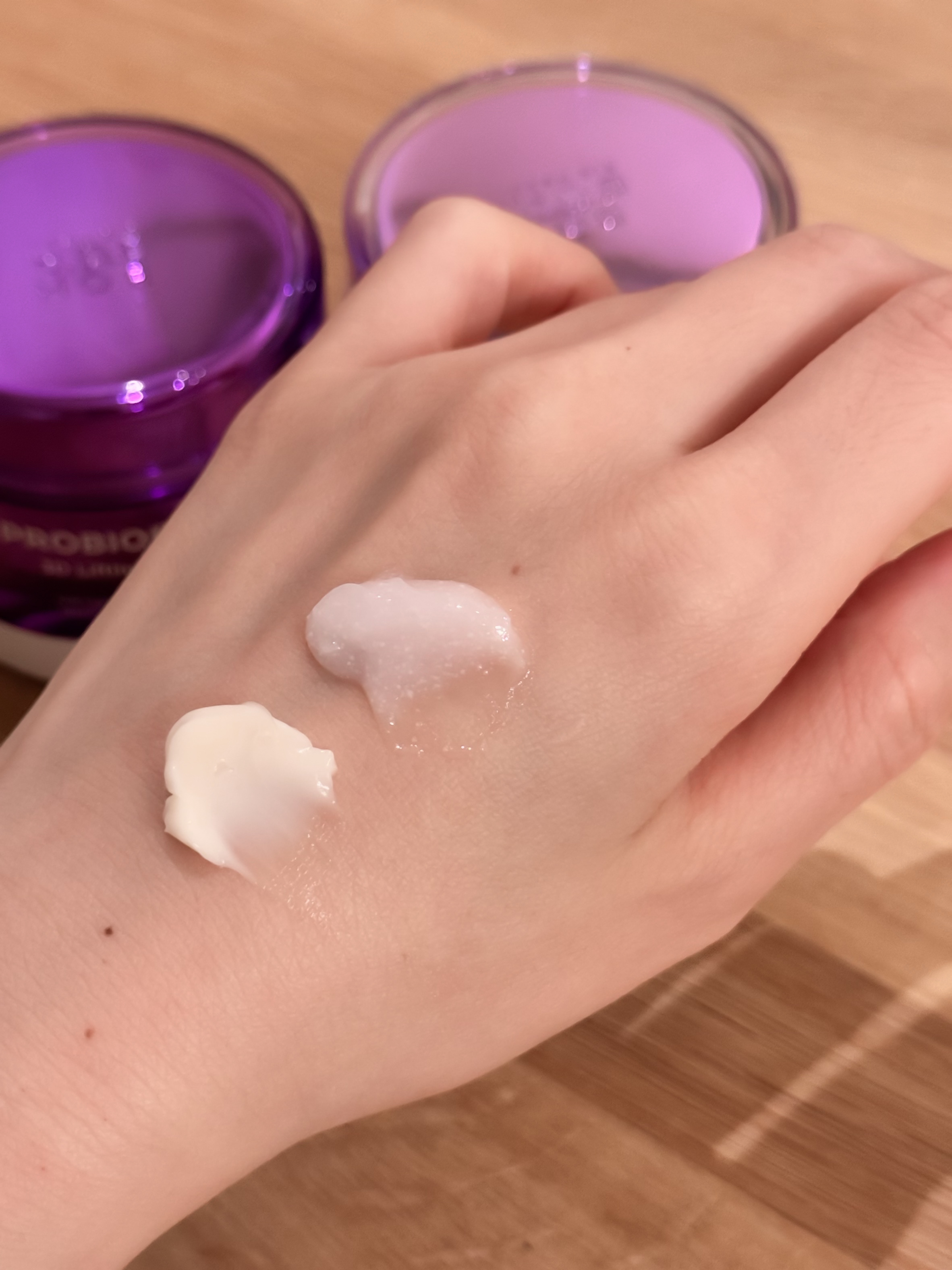 バイオヒールボ プロバイオダーム 3Dリフティングクリーム/BIOHEAL BOH/フェイスクリームを使ったクチコミ（3枚目）