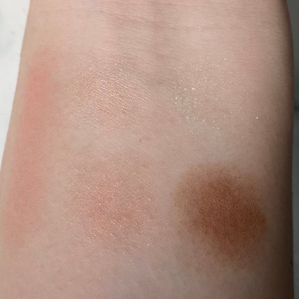 フェイスアイパレット/CEZANNE/アイシャドウを使ったクチコミ(4枚目)