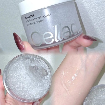 Celladix スキンバリアリカバリー131クリームのクチコミ「
ニキビ肌に悩んでる人に
ぴったりのクリーム見つけた❕
油分は抑えてさらっとしてくれるのに
.....」(1枚目)