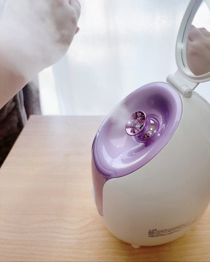 スチーマーZ32/ANLAN/美顔器・マッサージを使ったクチコミ(4枚目)