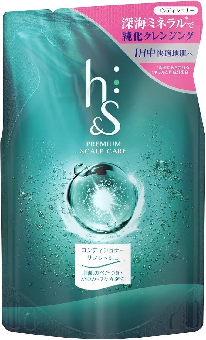 リフレッシュ シャンプー／コンディショナー コンディショナー 詰替え用 315g