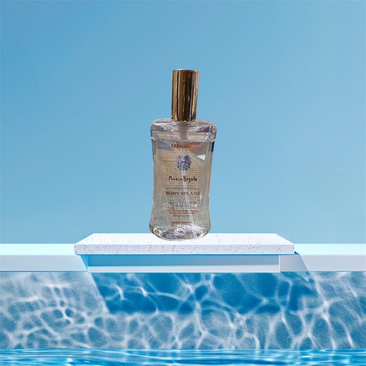 フレグランスボディスプラッシュ マリアリゲル/フェルナンダ/香水(その他)を使ったクチコミ(1枚目)