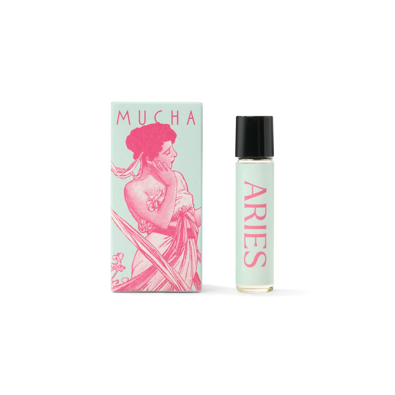 ミュシャ ゾディアックサイン フレグランスオイル 牡羊座」