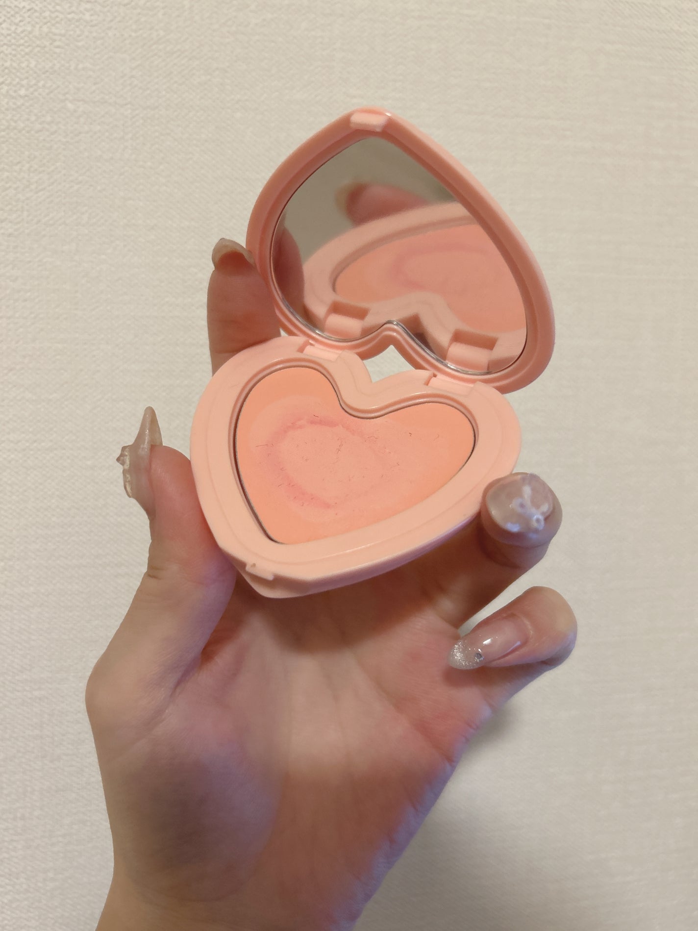 Luv Beam Cheek/lilybyred/パウダーチークを使ったクチコミ(3枚目)