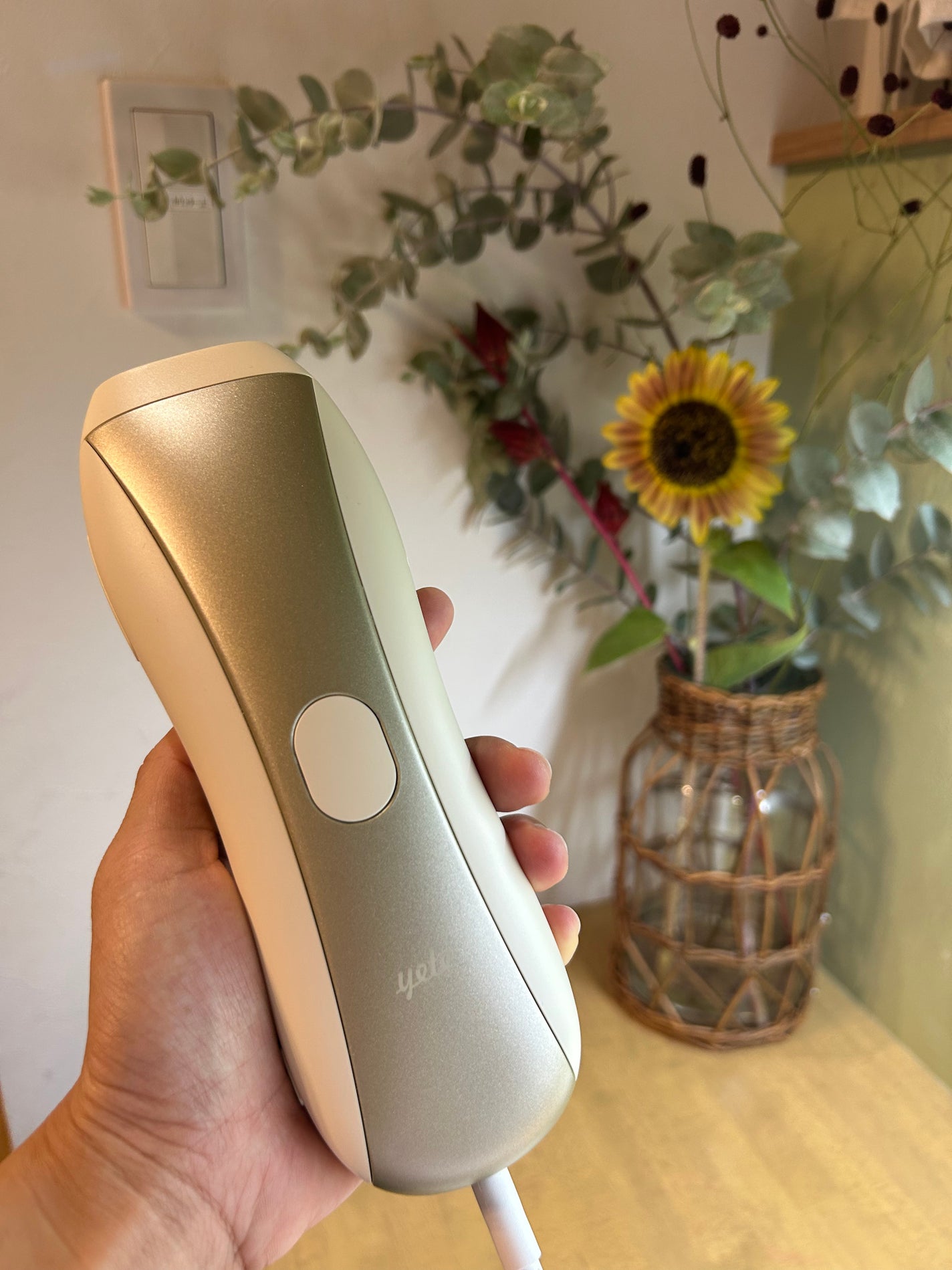 サファイア冷感SHR脱毛器/yete/家庭用脱毛器を使ったクチコミ(1枚目)