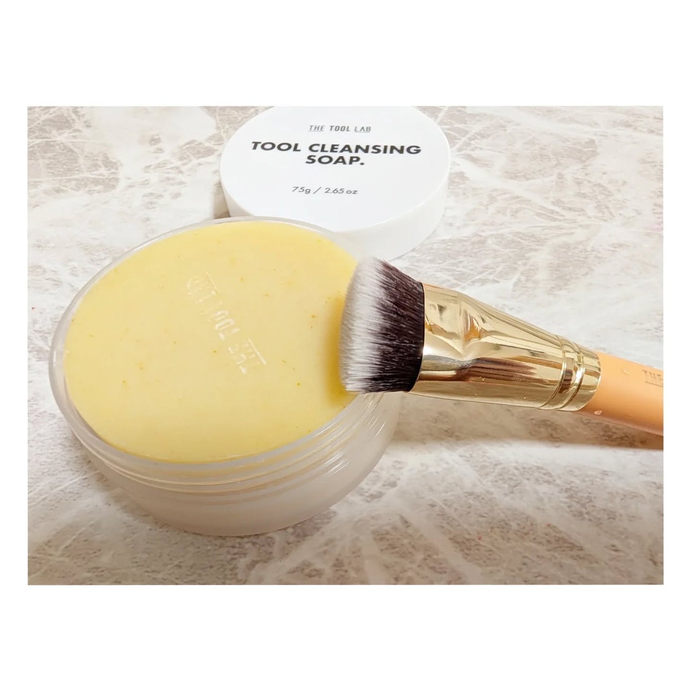 THE TOOL LAB ブラシ&パフクレンザー/THE TOOL LAB/その他化粧小物を使ったクチコミ(3枚目)