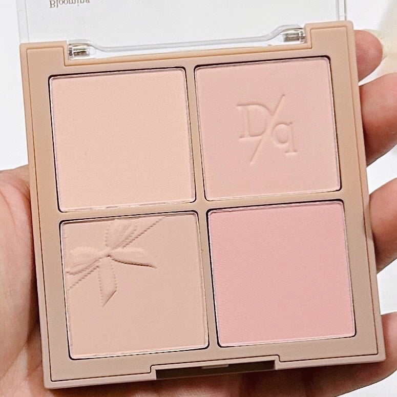 シャドウパレット/dasique/アイシャドウパレットを使ったクチコミ(6枚目)