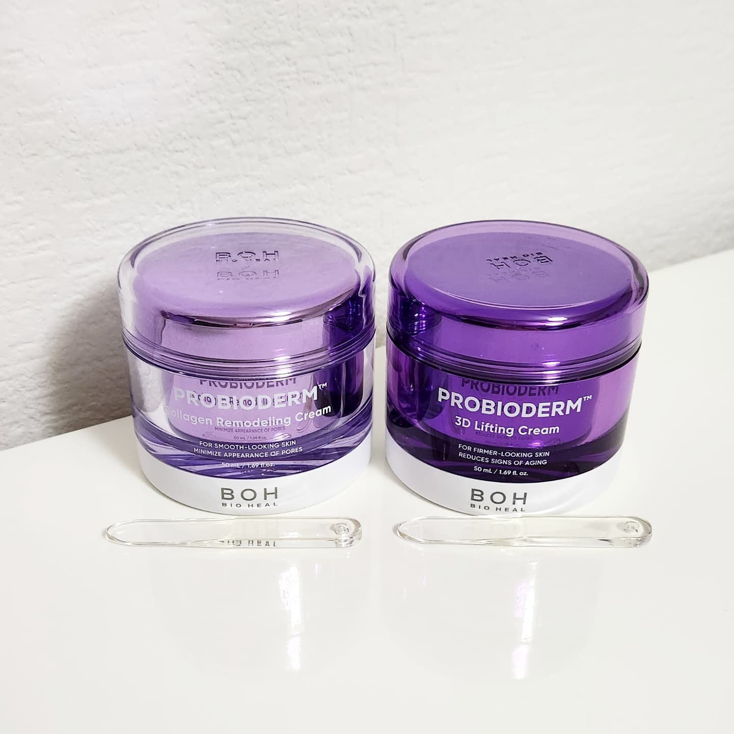 ♡スキンケア♡ 

#PR #バイオヒールボ #LIPSプレゼント

BIOHEAL BOH (バイオヒールボ)

・プロバイオダームコラーゲンリモデリングクリーム 50mL
・プロバイオダーム3D リフティングクリーム 50mL

───