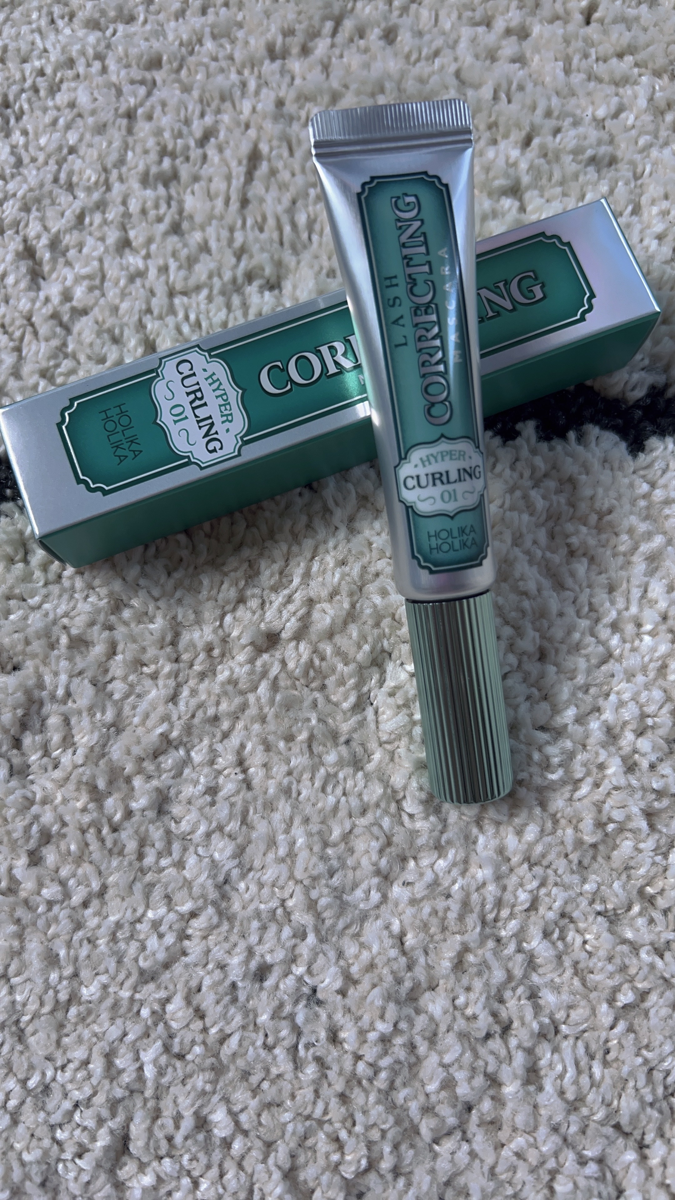 ホリカホリカ ラッシュコレクティングマスカラ/HOLIKA HOLIKA/マスカラを使ったクチコミ（2枚目）