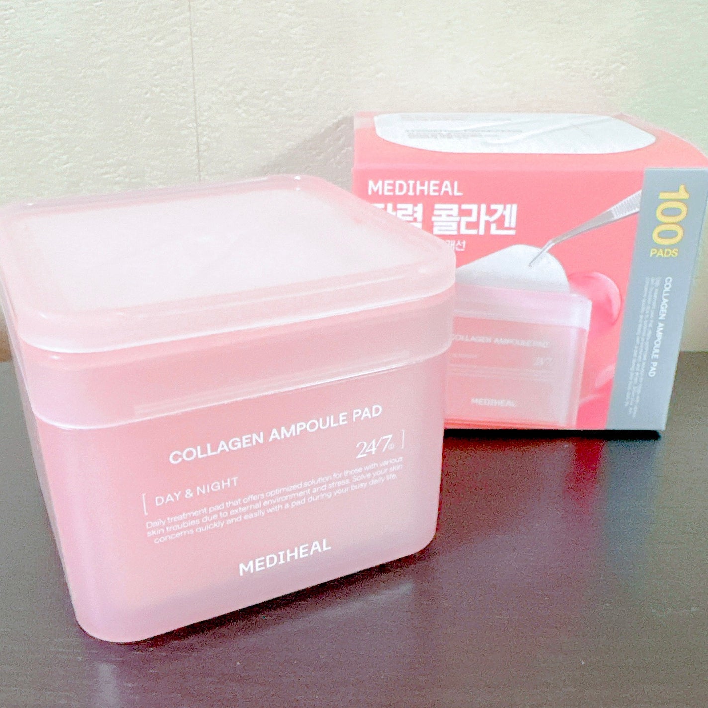 コラーゲン APパッド/MEDIHEAL/トナーパッドを使ったクチコミ(1枚目)