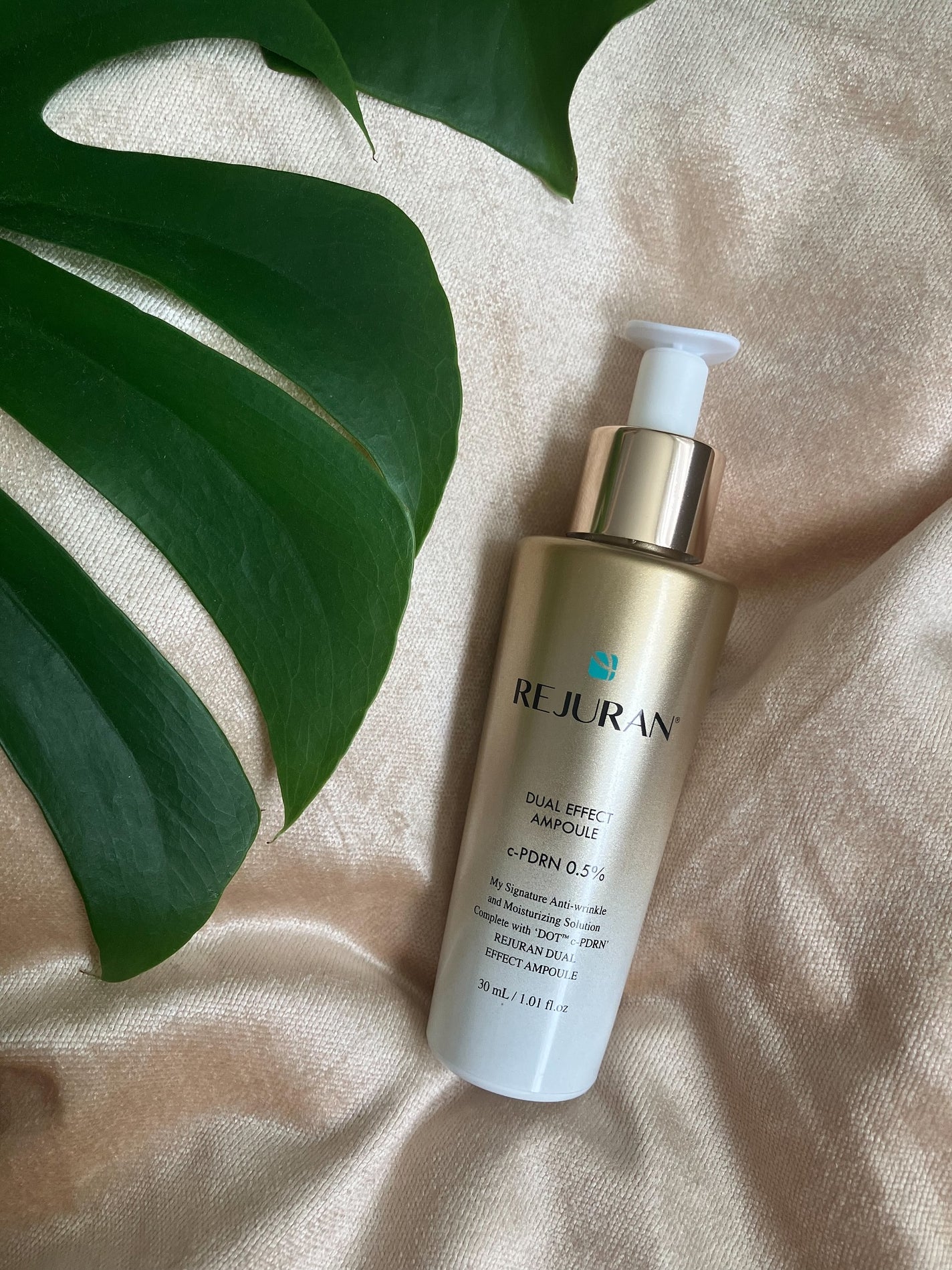 ãã¥ã¢ã« ãšãã§ã¯ã ã¢ã³ãã«/REJURAN COSMETICS/çŸå®¹æ¶²ã䜿ã£ãã¯ãã³ãïŒ1æç®ïŒ