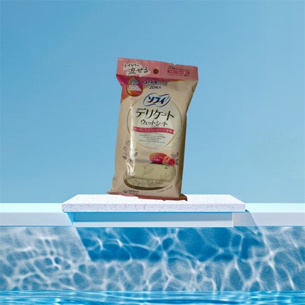 ソフィ デリケートウェットシート フレッシュフローラルの香り 本体/ソフィ/デリケートゾーンケアの画像