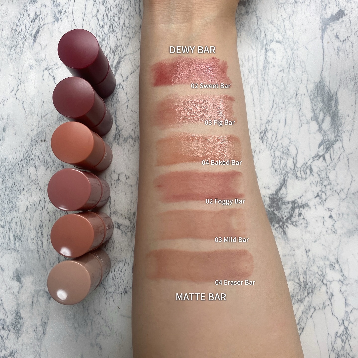 DEWY BAR/AOU/ジェル・クリームチークを使ったクチコミ（3枚目）