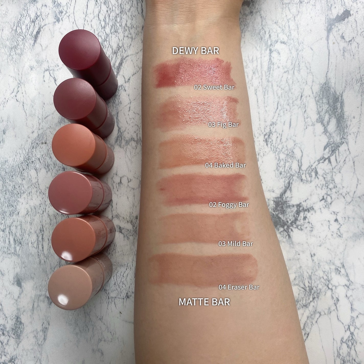 DEWY BAR/AOU/ジェル・クリームチークを使ったクチコミ(3枚目)