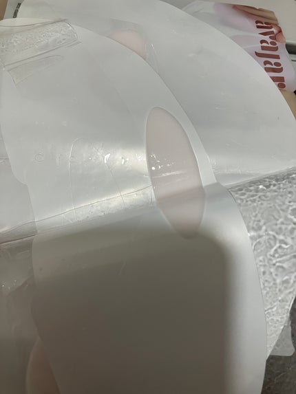 レッドコラーゲンハイドロゲルマスク/avajar/シートマスク・パックを使ったクチコミ(5枚目)