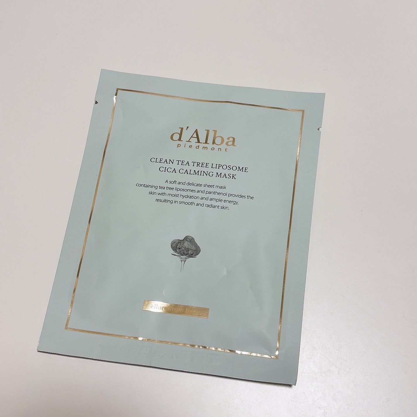 クリーンティーツリーリポソーム シカカーミングマスク/ダルバ/シートマスク・パックを使ったクチコミ(1枚目)