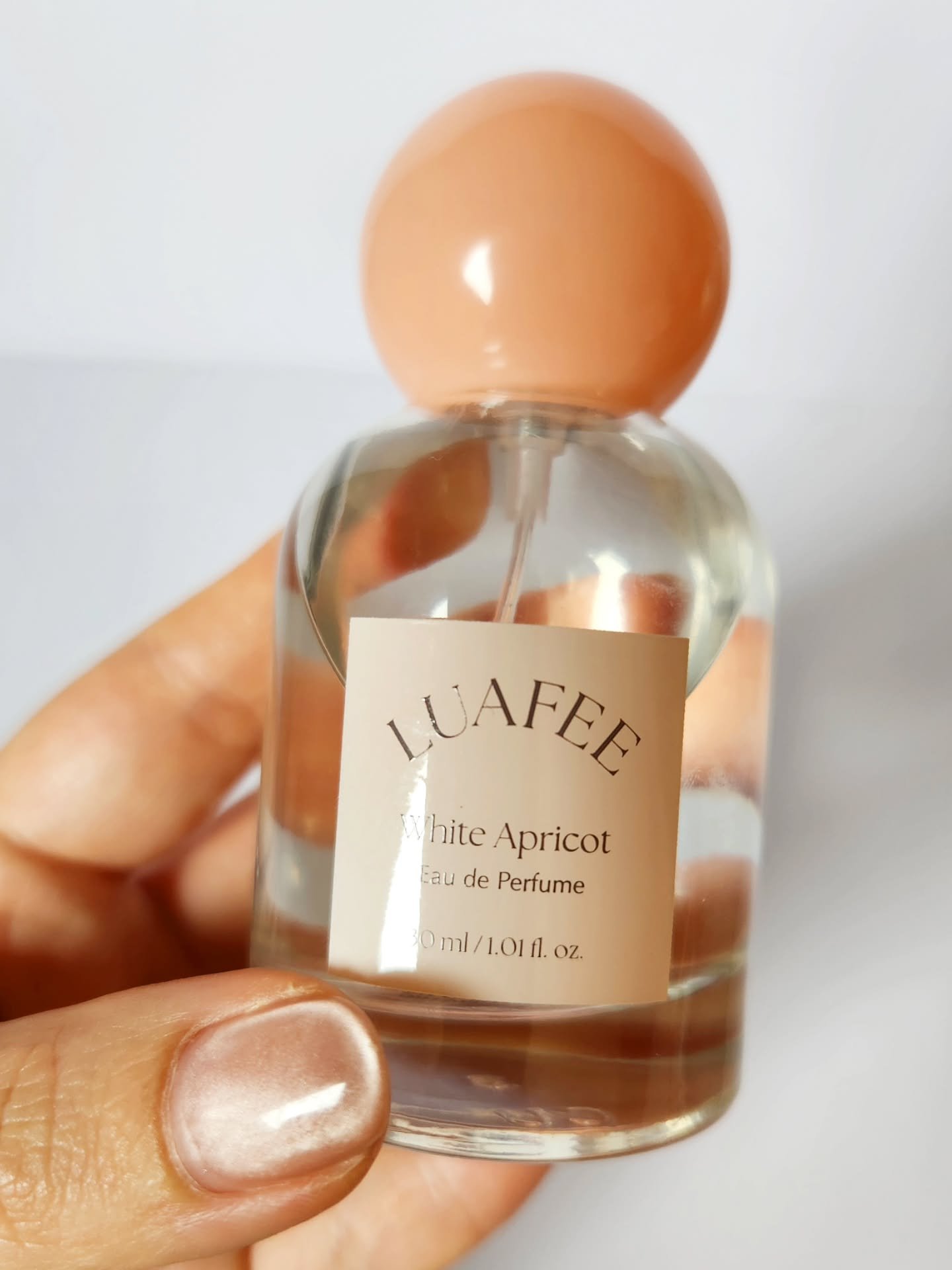 ホワイトアプリコット/LUAFEE/香水(レディース)を使ったクチコミ（2枚目）