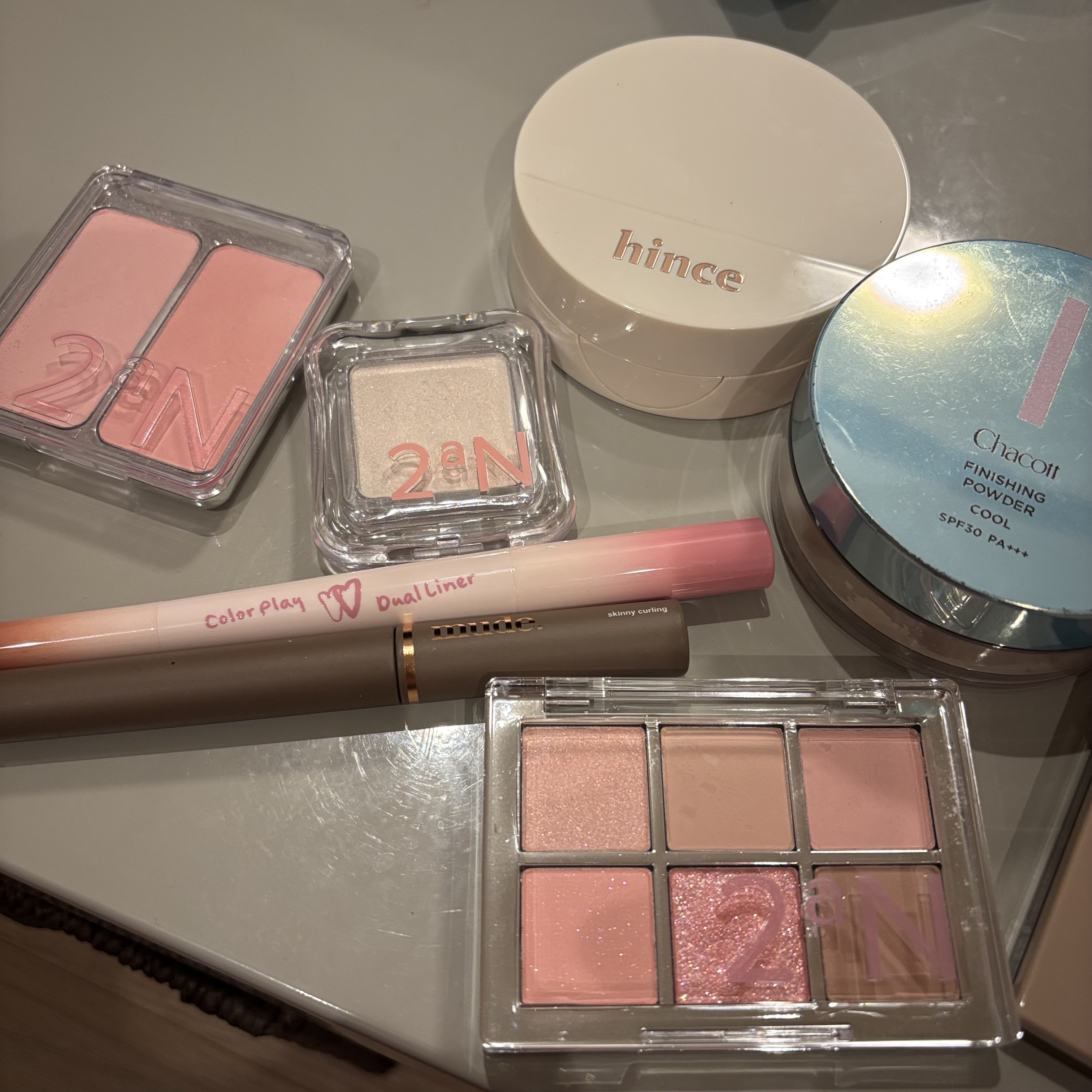 セカンドスキングロウクッション/hince/クッションファンデーションを使ったクチコミ（1枚目）