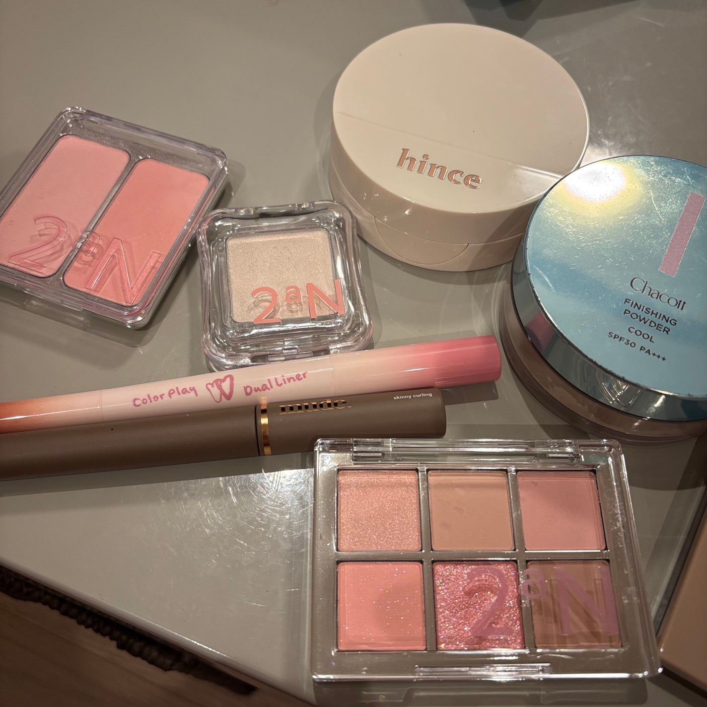 デュアルチーク/2aN/パウダーチークを使ったクチコミ(1枚目)