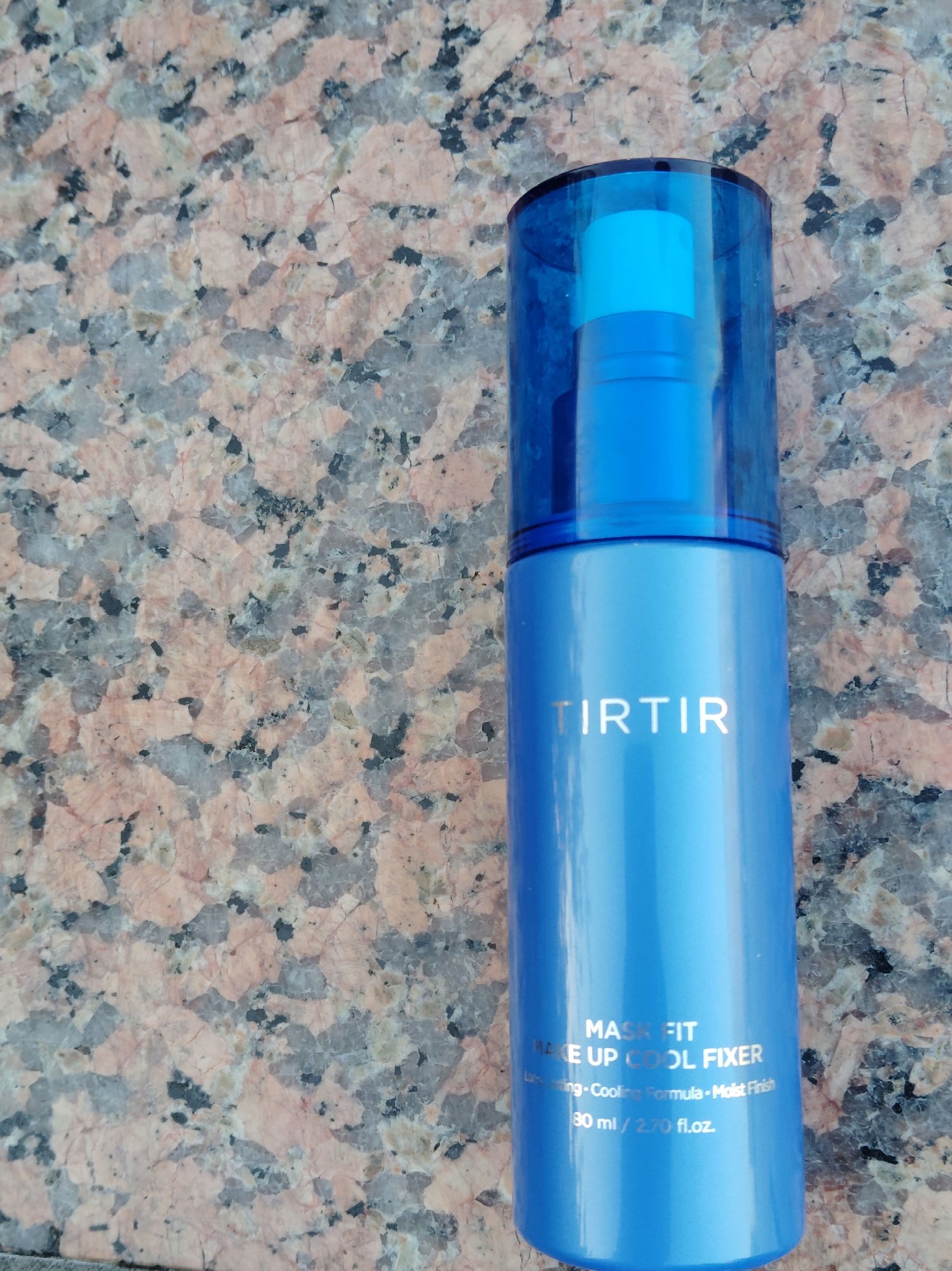 マスクフィットメイクアップ クールフィクサー/TIRTIR(ティルティル)/フィックスミストを使ったクチコミ（1枚目）