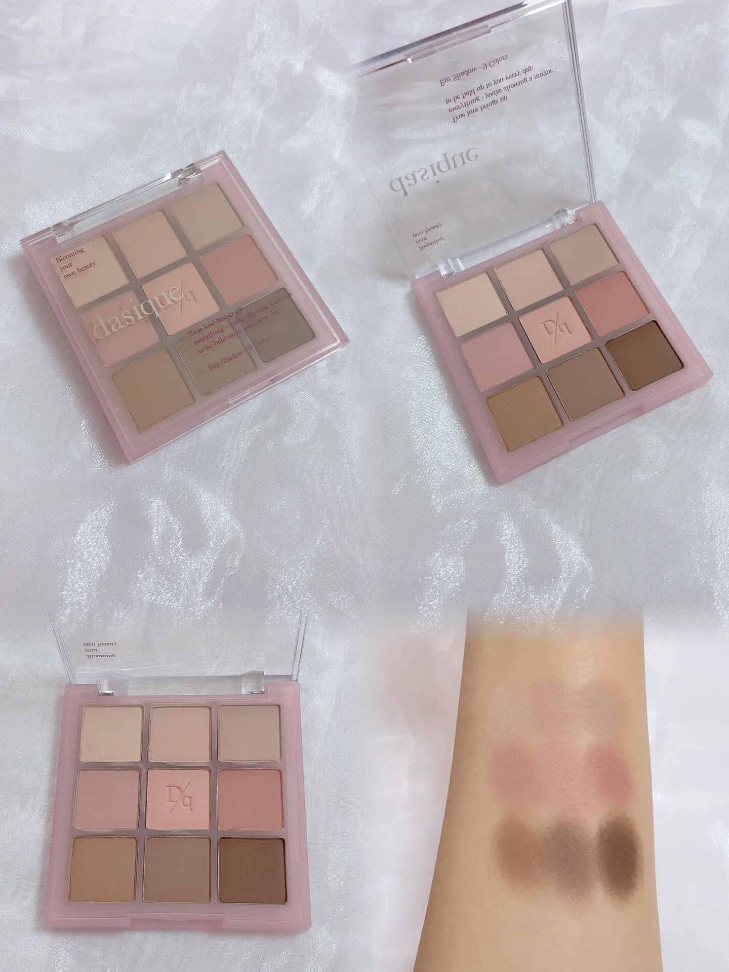 シャドウパレット/dasique/アイシャドウパレットを使ったクチコミ（3枚目）