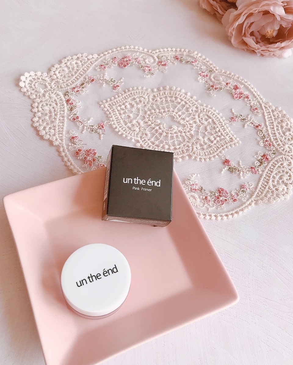 ピンクプライマー/アンジエンド/化粧下地を使ったクチコミ（1枚目）