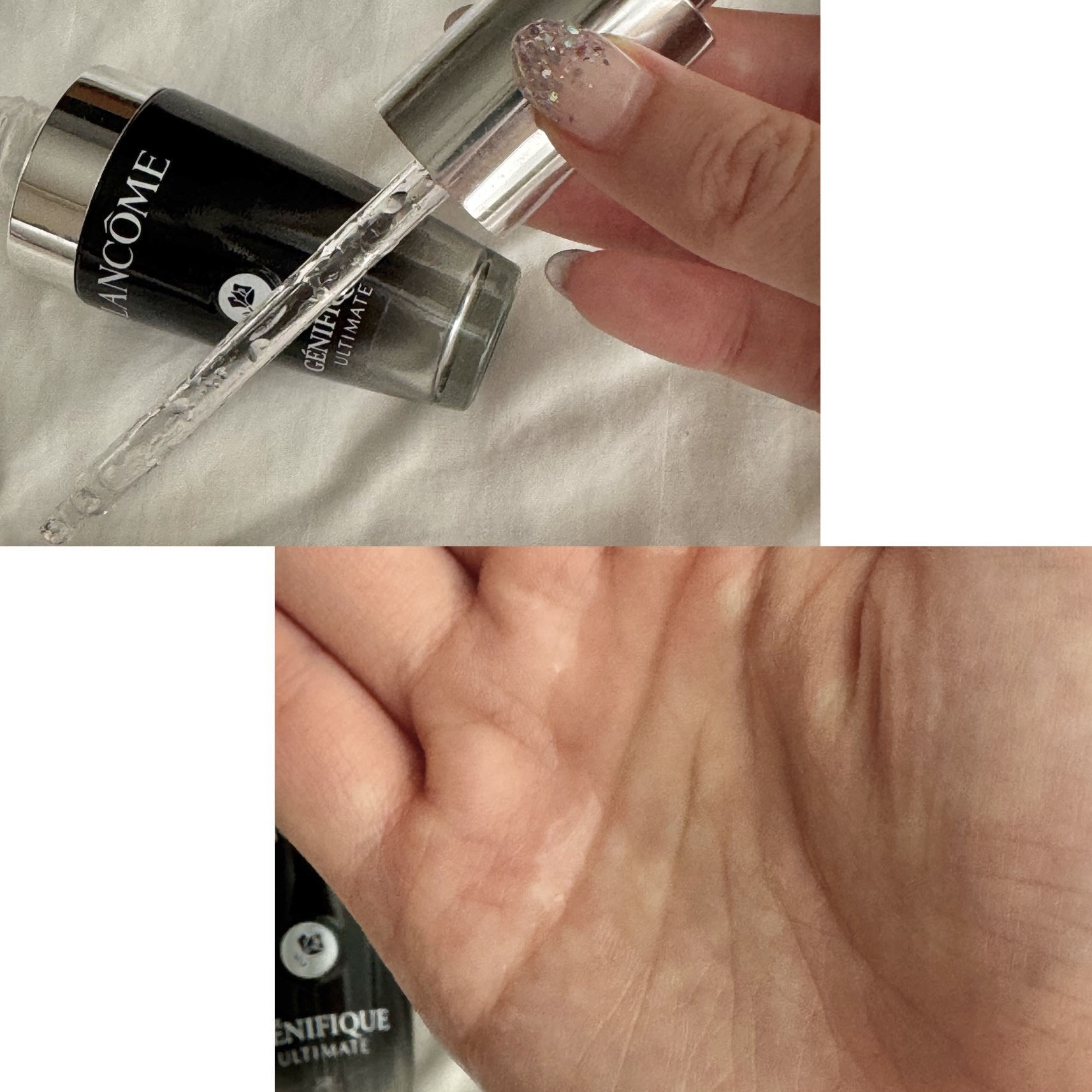 ジェニフィック アルティメ セラム/LANCOME/美容液を使ったクチコミ（2枚目）