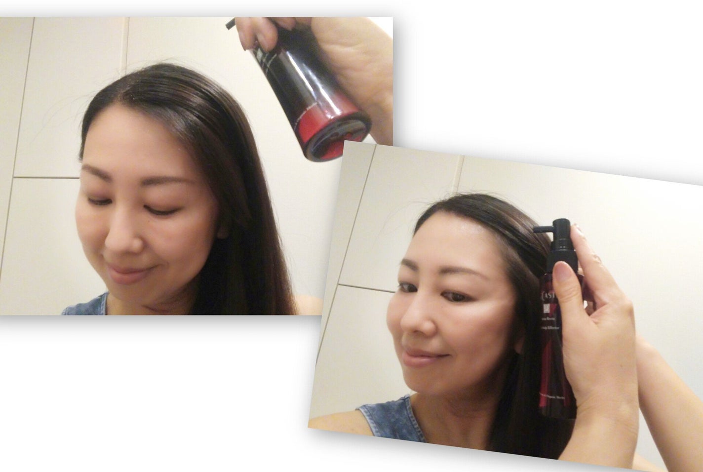 ラ・カスタ アロマ リヴァイタ ザ スキャルプエフェクター【医薬部外品】/ラ・カスタ/頭皮ローションを使ったクチコミ(3枚目)