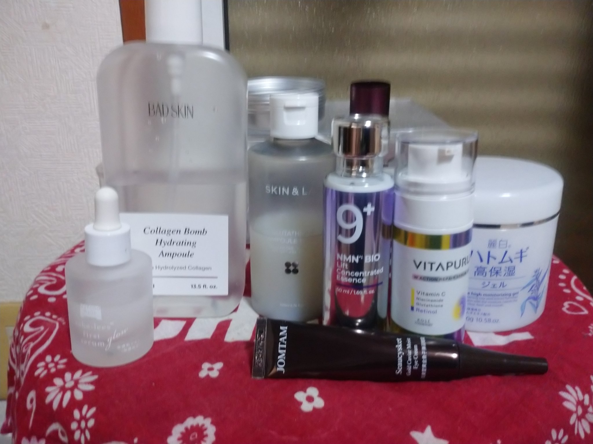 ハトムギ高保湿ジェル/麗白/その他スキンケアを使ったクチコミ（1枚目）