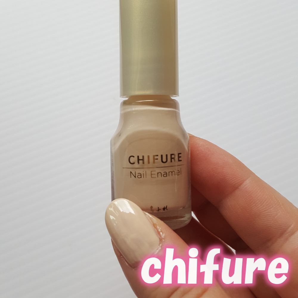 ネイル エナメル/ちふれ/マニキュアを使ったクチコミ（3枚目）