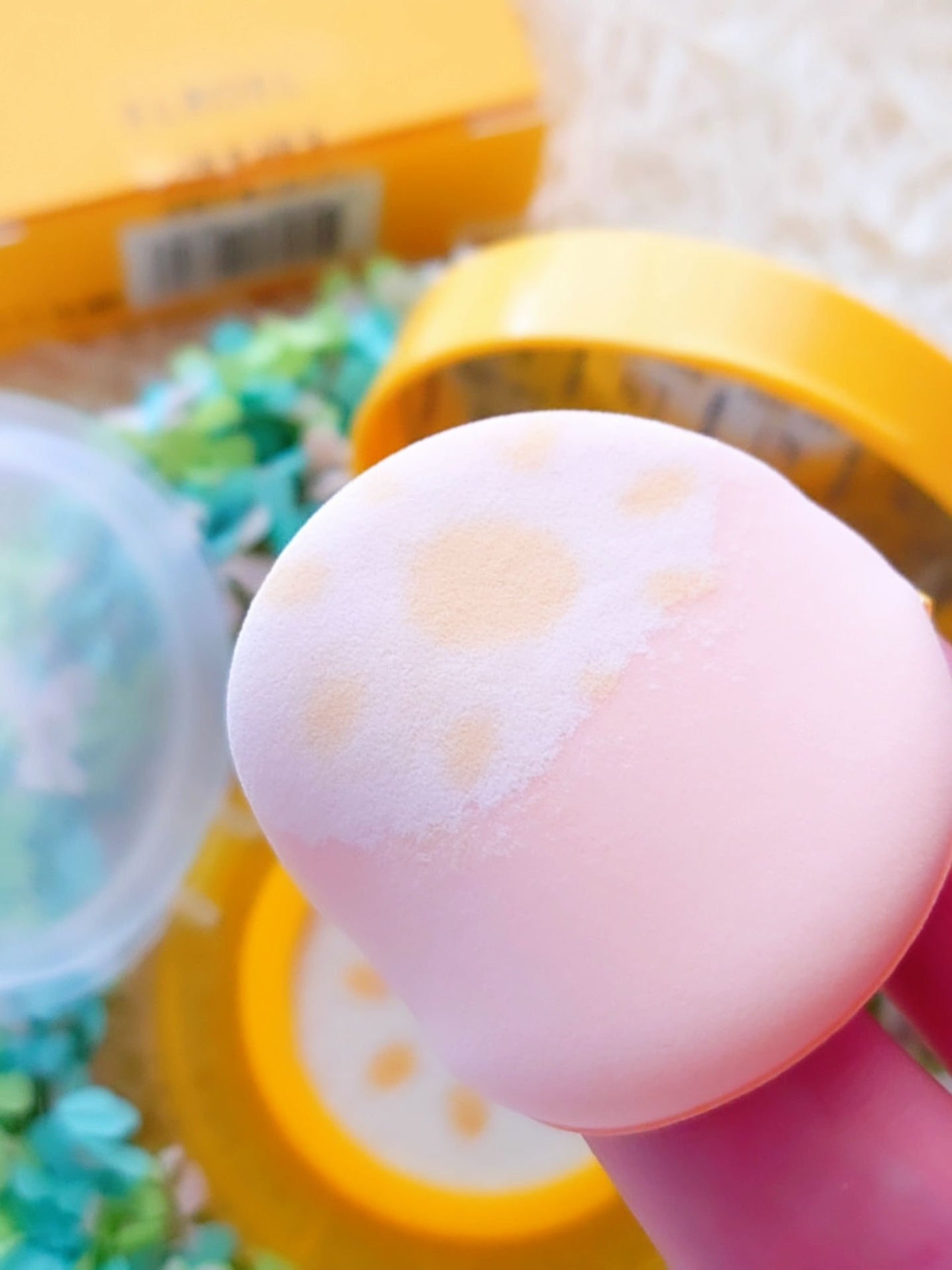 パンパン イエロー ビッグ サンクッション/ELROEL/日焼け止めローションを使ったクチコミ(2枚目)