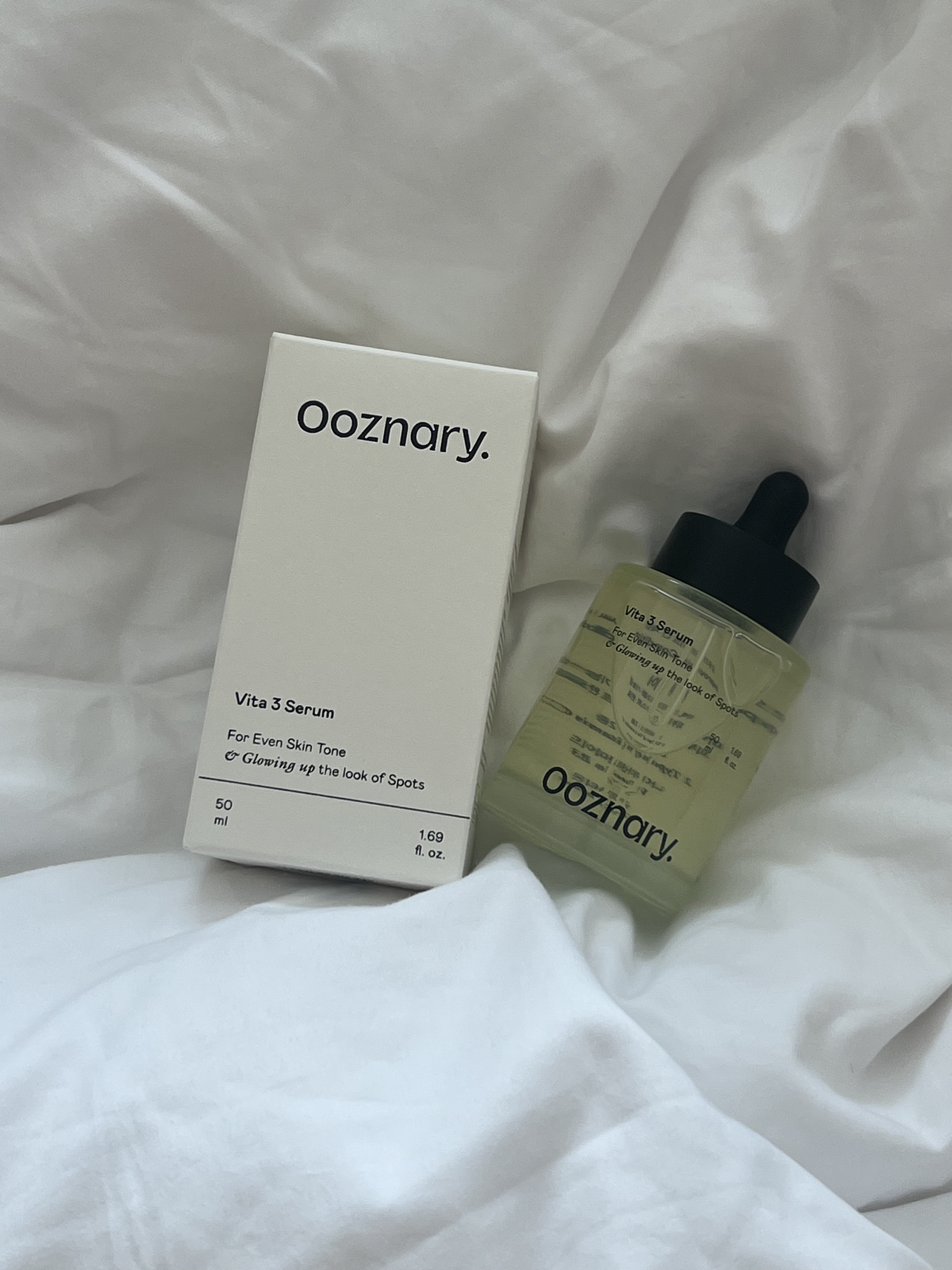 ビタ3セラム/オーズナリー/美容液を使ったクチコミ（1枚目）