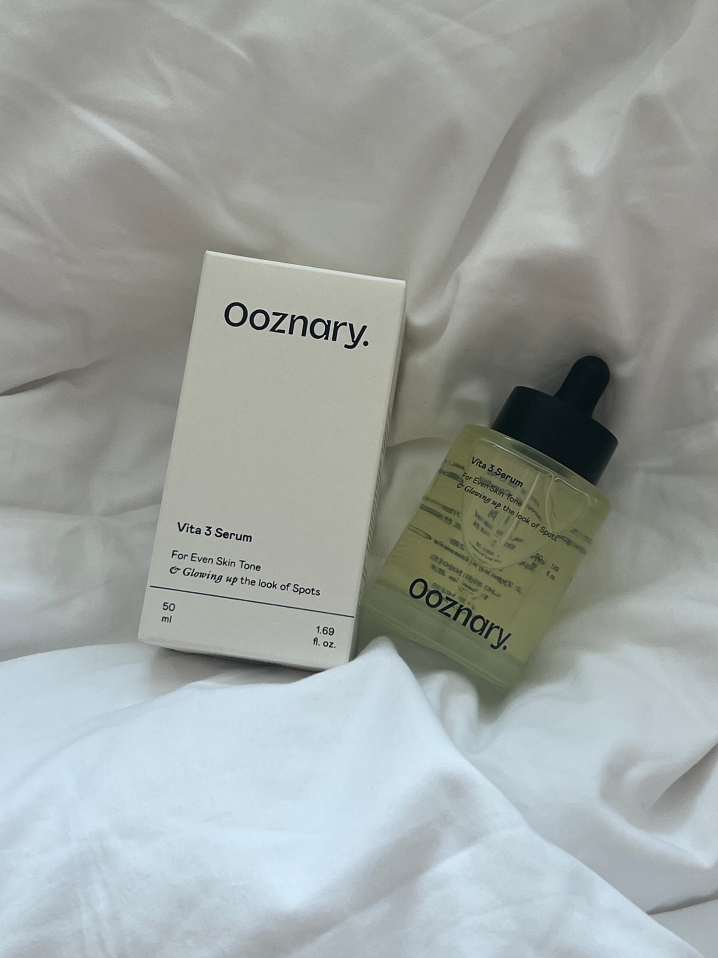 ビタ3セラム/オーズナリー/美容液を使ったクチコミ(1枚目)