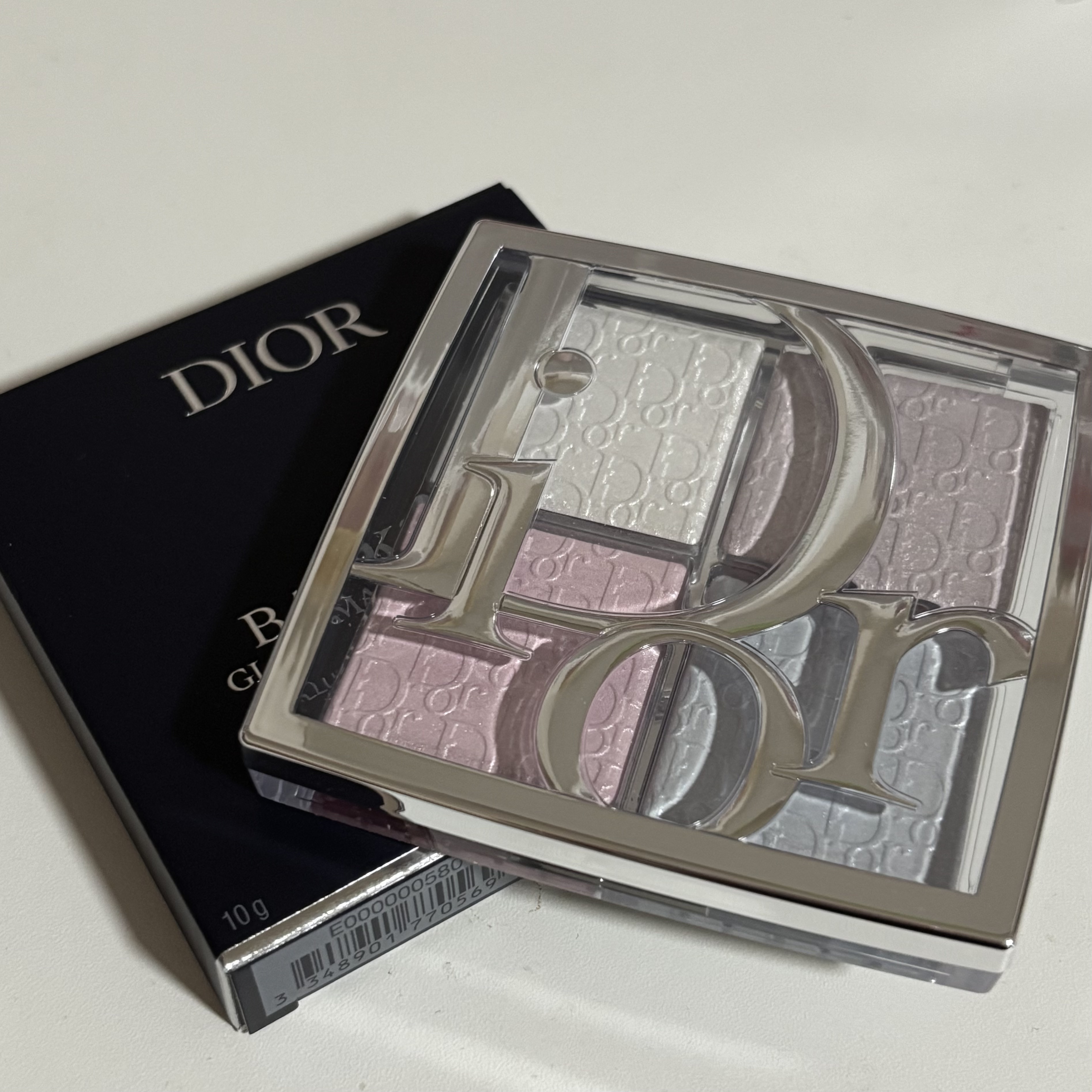 バックステージ グロウ マキシマイザー パレット/Dior/ハイライトを使ったクチコミ（1枚目）