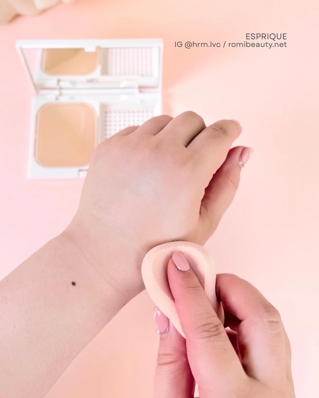 シンクロフィット パクト EX/ESPRIQUE/パウダーファンデーションを使ったクチコミ(3枚目)