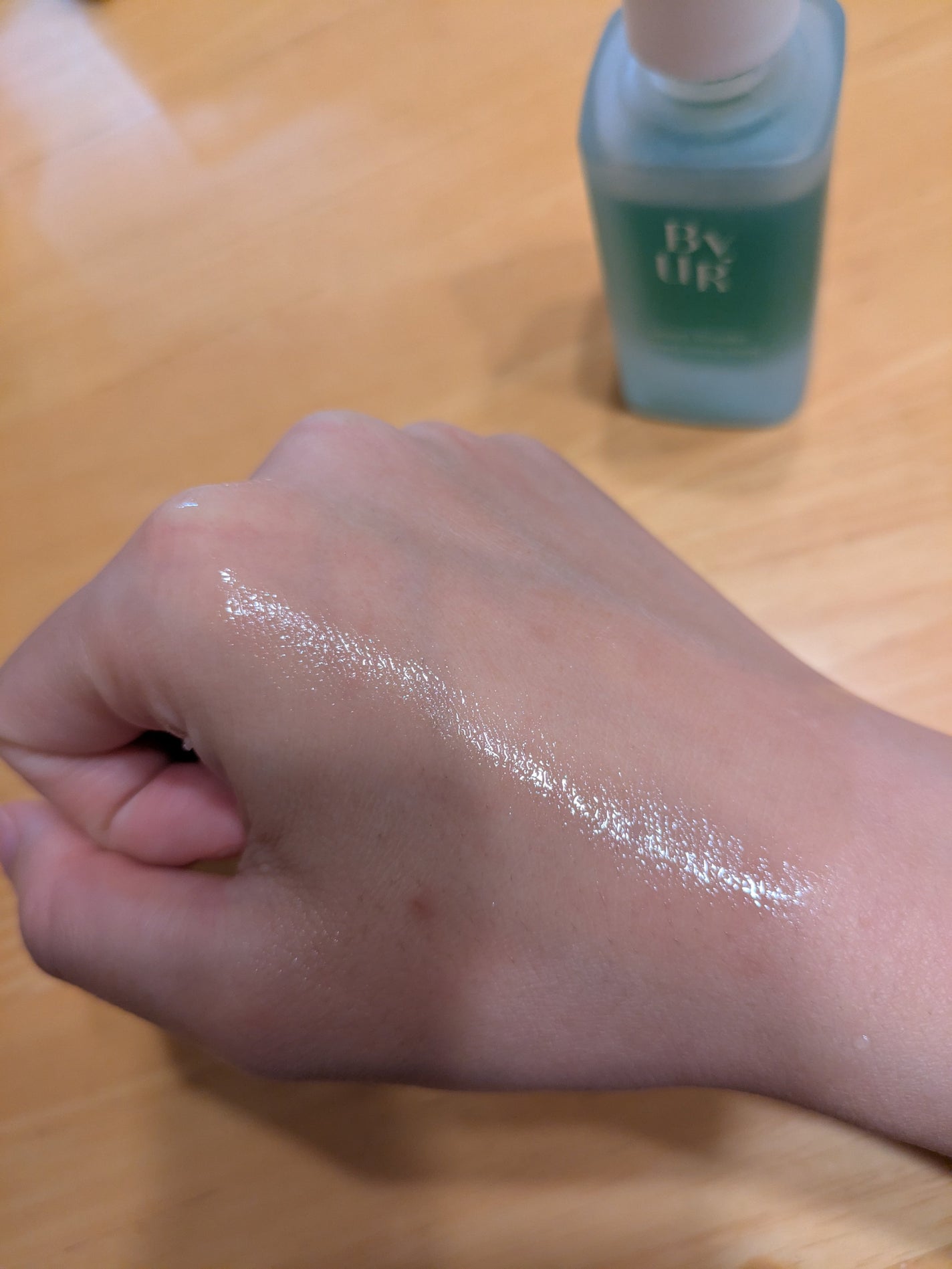 スージンググリーン セラム/ByUR/美容液を使ったクチコミ(2枚目)