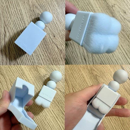 スタンプスキンフィットクッションエアリー/THE TOOL LAB/クッションファンデーションを使ったクチコミ(3枚目)