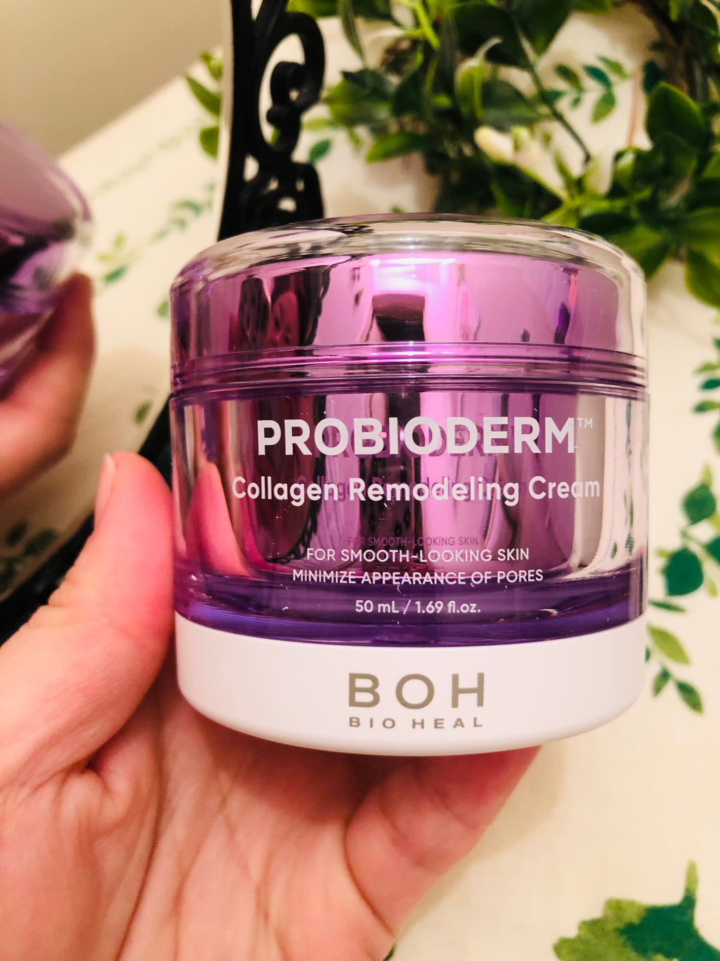 バイオヒールボ プロバイオダーム 3Dリフティングクリーム/BIOHEAL BOH/フェイスクリームを使ったクチコミ(2枚目)