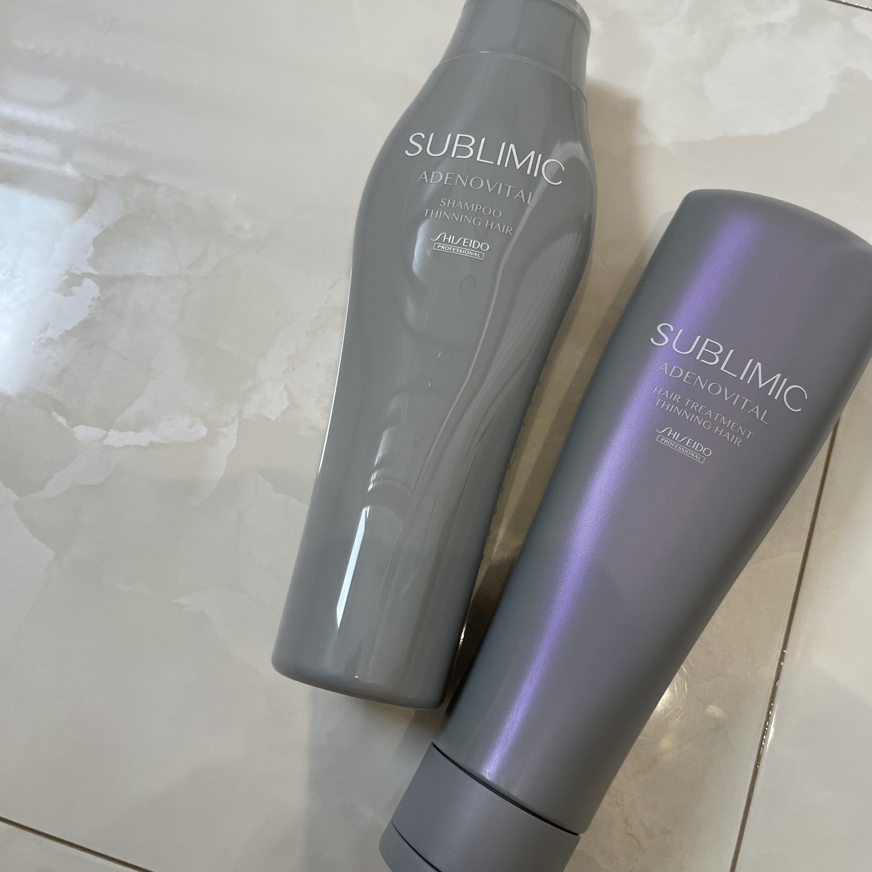 アデノバイタル  シャンプー/サブリミック/サロンシャンプーを使ったクチコミ（1枚目）