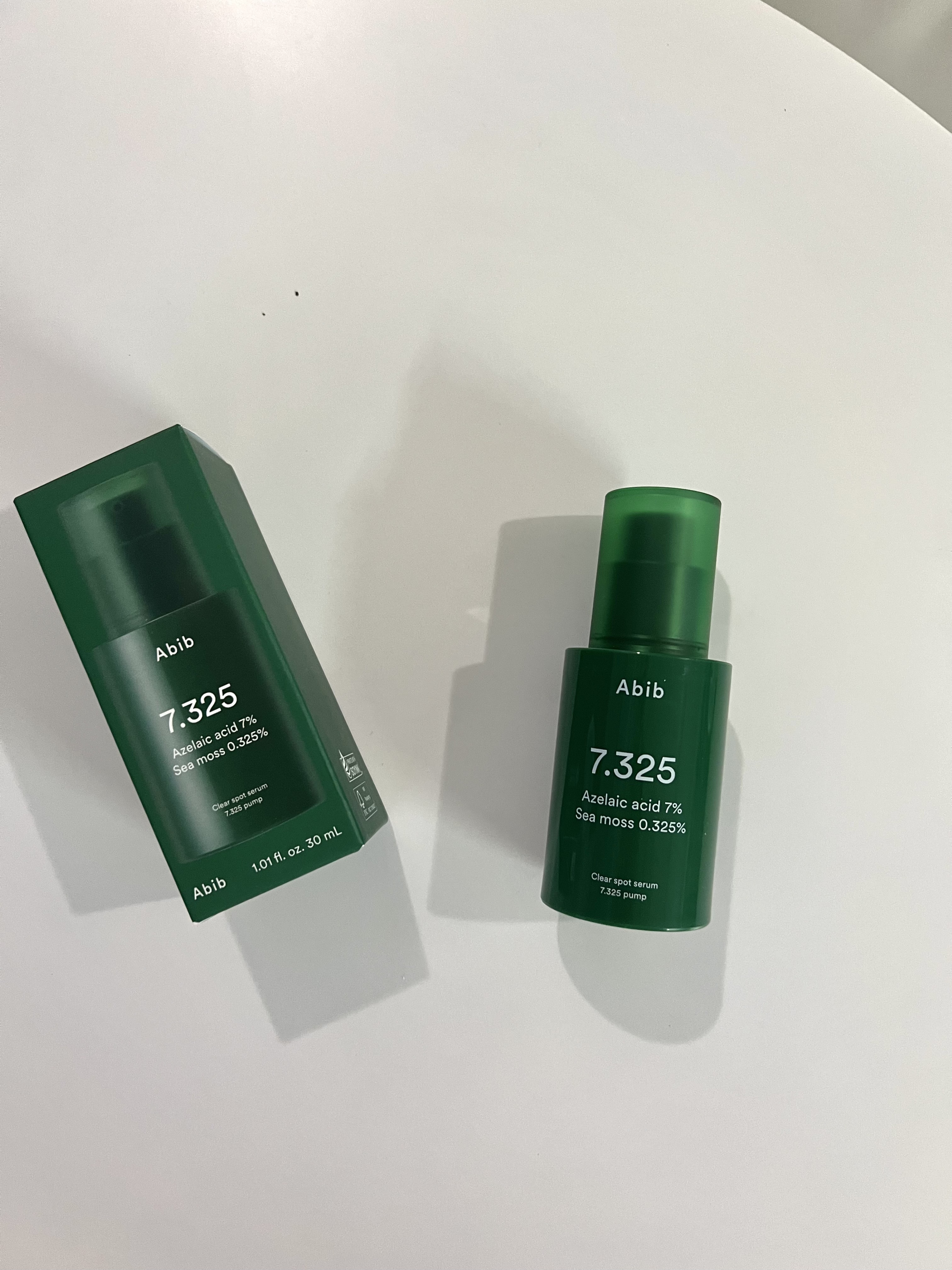 クリアスポットセラム7.325ポンプ/Abib /美容液を使ったクチコミ（1枚目）