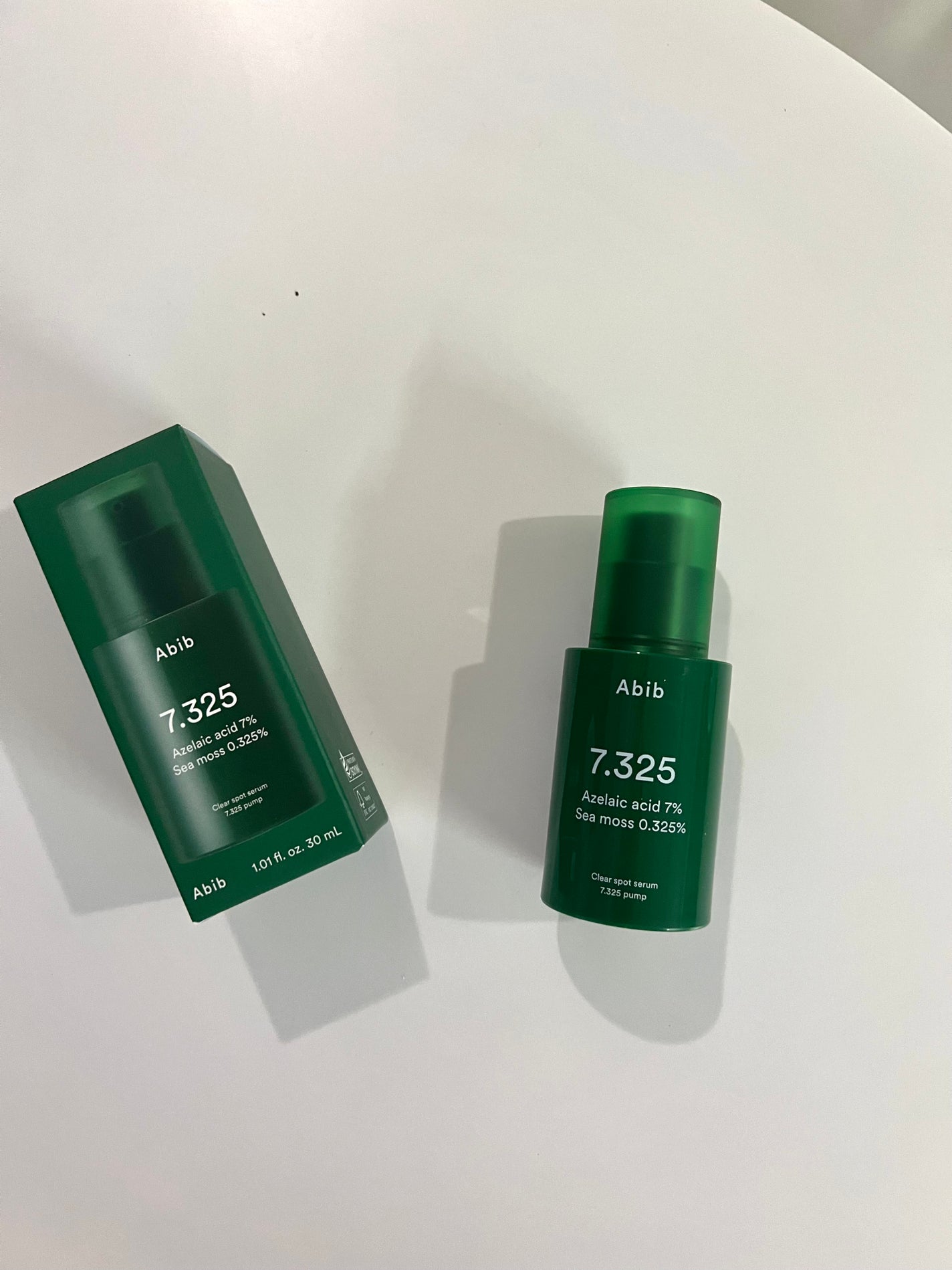 クリアスポットセラム7.325ポンプ/Abib /美容液を使ったクチコミ(1枚目)
