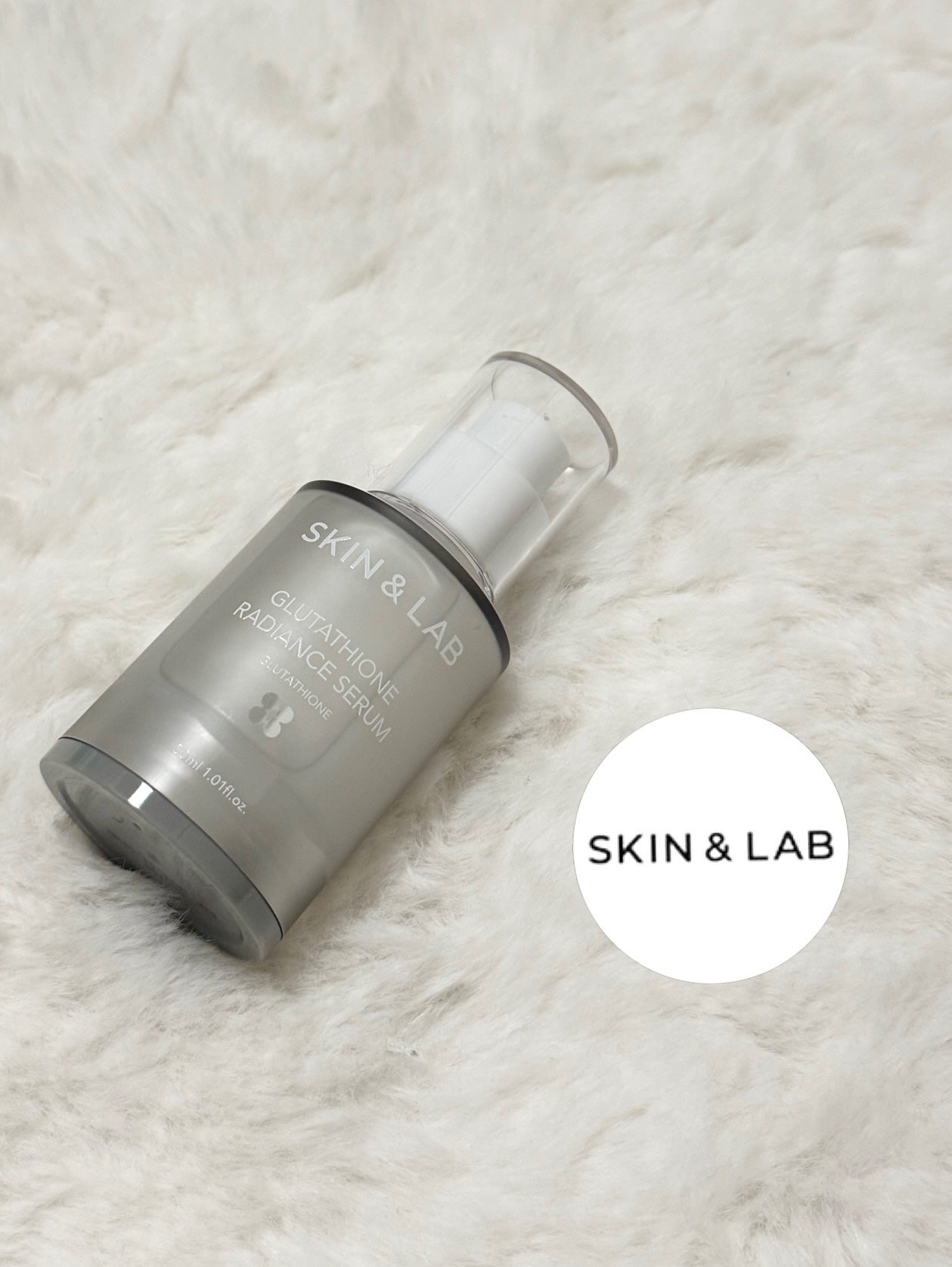 グルタチオンラディアンスセラム/SKIN&LAB/美容液を使ったクチコミ(1枚目)