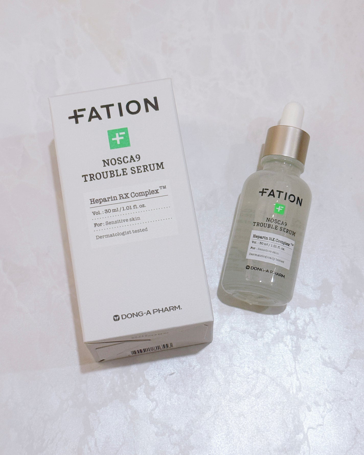 ノスカナイン トラブル セラム/FATION/美容液を使ったクチコミ(2枚目)