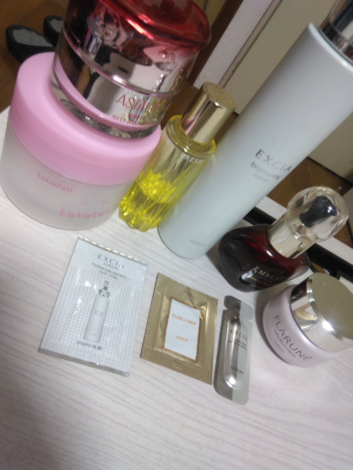 エクシア ラディアンスリニュー リッチミルク/ALBION/乳液を使ったクチコミ(1枚目)