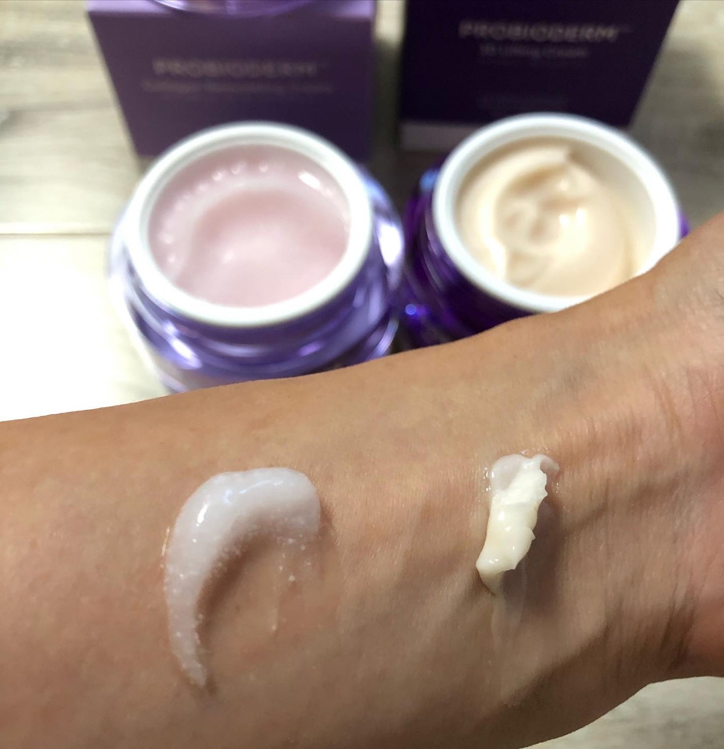 バイオヒールボ プロバイオダーム 3Dリフティングクリーム/BIOHEAL BOH/フェイスクリームを使ったクチコミ(3枚目)