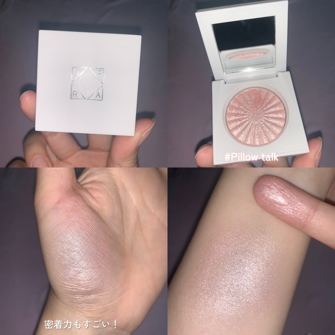 OFRA mini Highlighter/Ofra Cosmetics/パウダーハイライトを使ったクチコミ(5枚目)