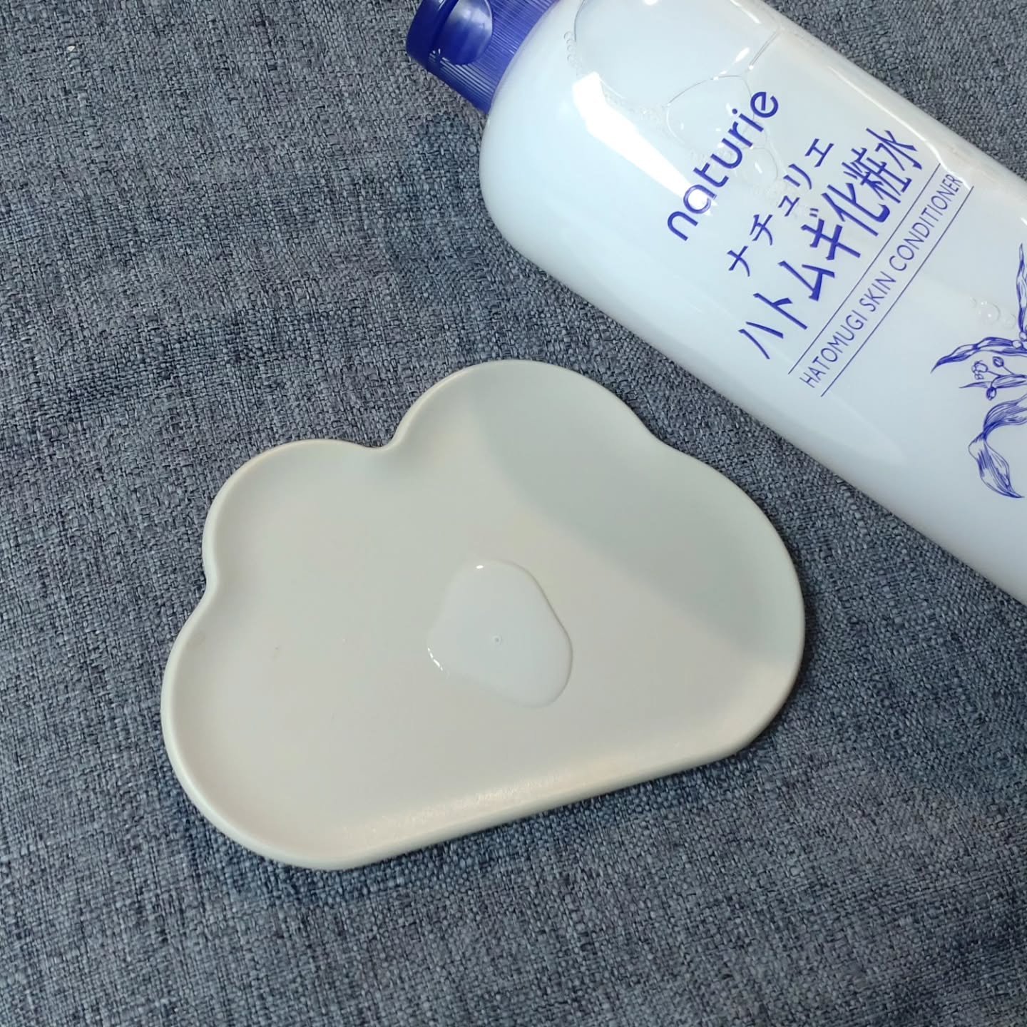 ハトムギ化粧水(ナチュリエ スキンコンディショナー R )/ナチュリエ/化粧水を使ったクチコミ（2枚目）