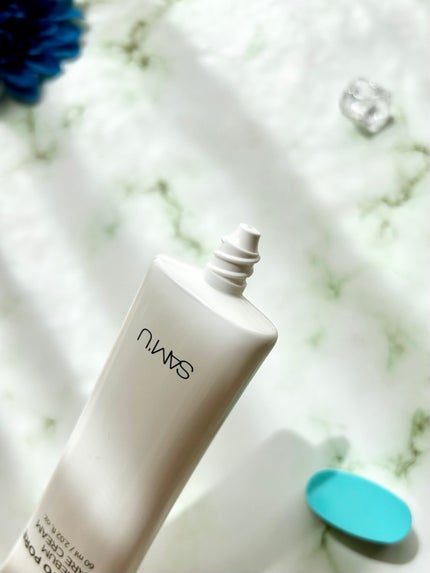 ガラクトポアセバムケアクリーム/SAM'U/フェイスクリームを使ったクチコミ(3枚目)