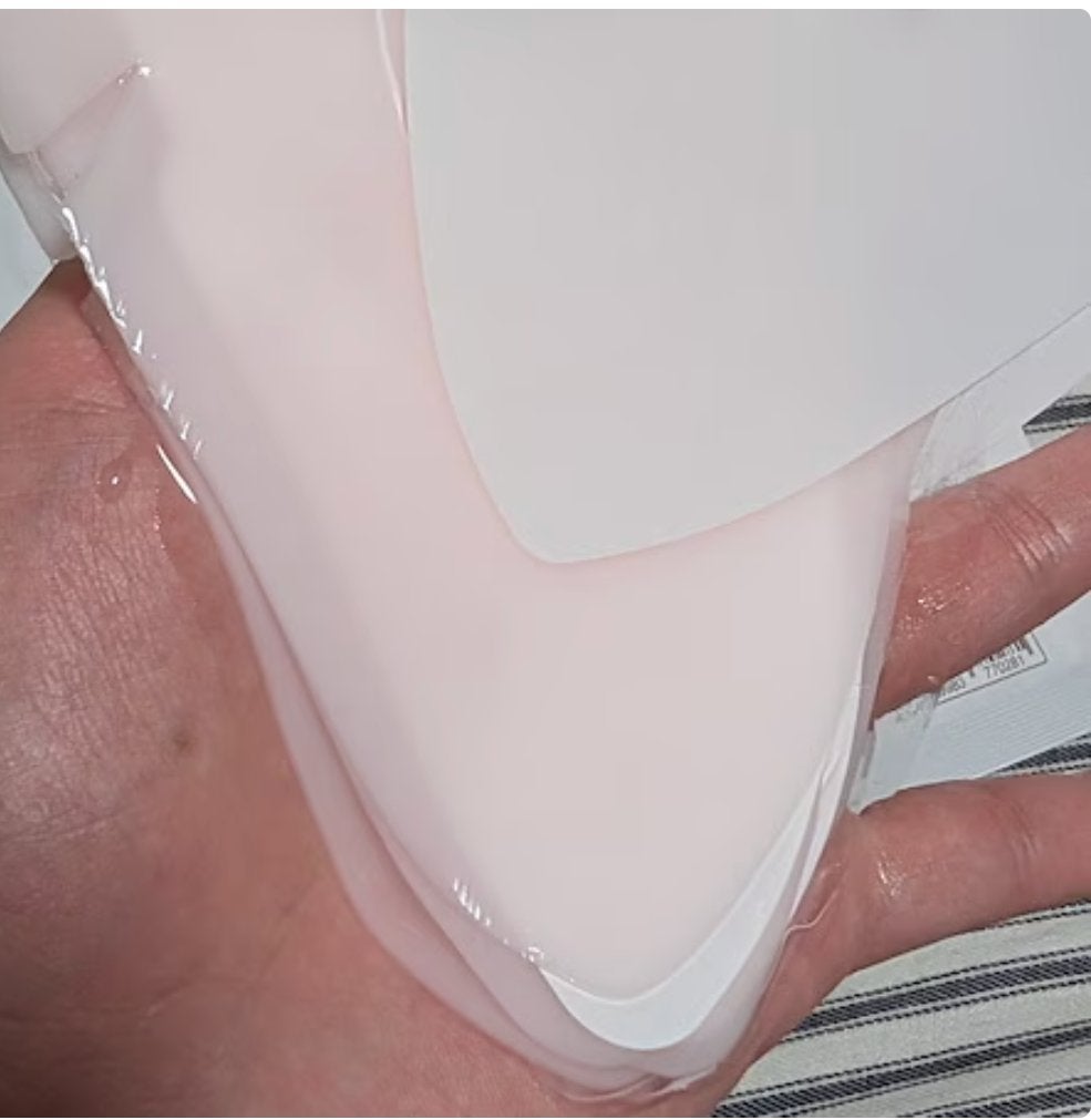 レッドコラーゲンハイドロゲルマスク/avajar/シートマスク・パックを使ったクチコミ(2枚目)